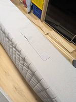 90×200cm Matratze mit abnehmbaren Bezug