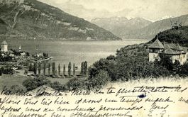Spiez - am Thunersee + 1906