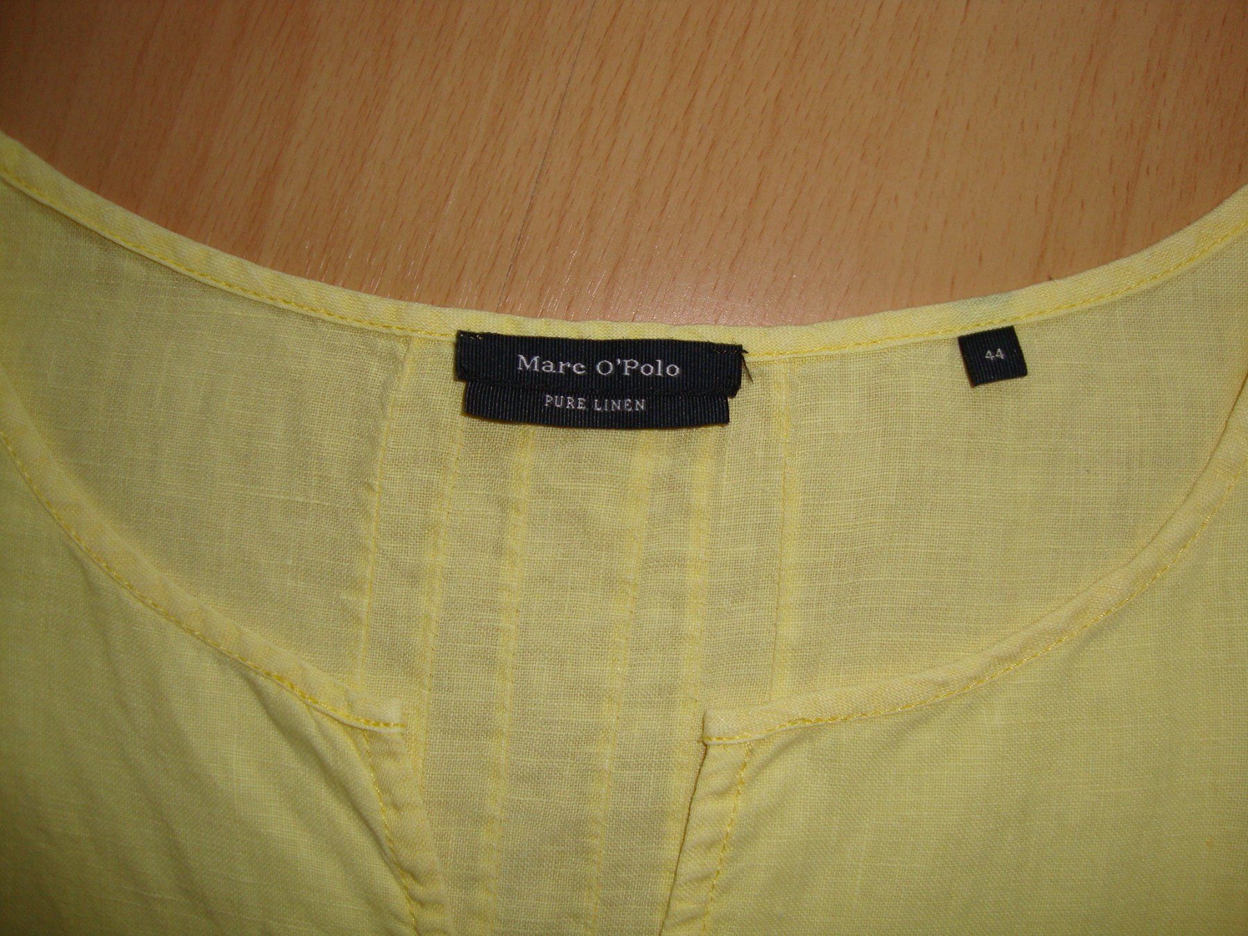Marc O'Polo Camicette: Marc O'Polo Top 44 Leinen – Usato da Rüthi (Rheintal) venduto da bluechi 2