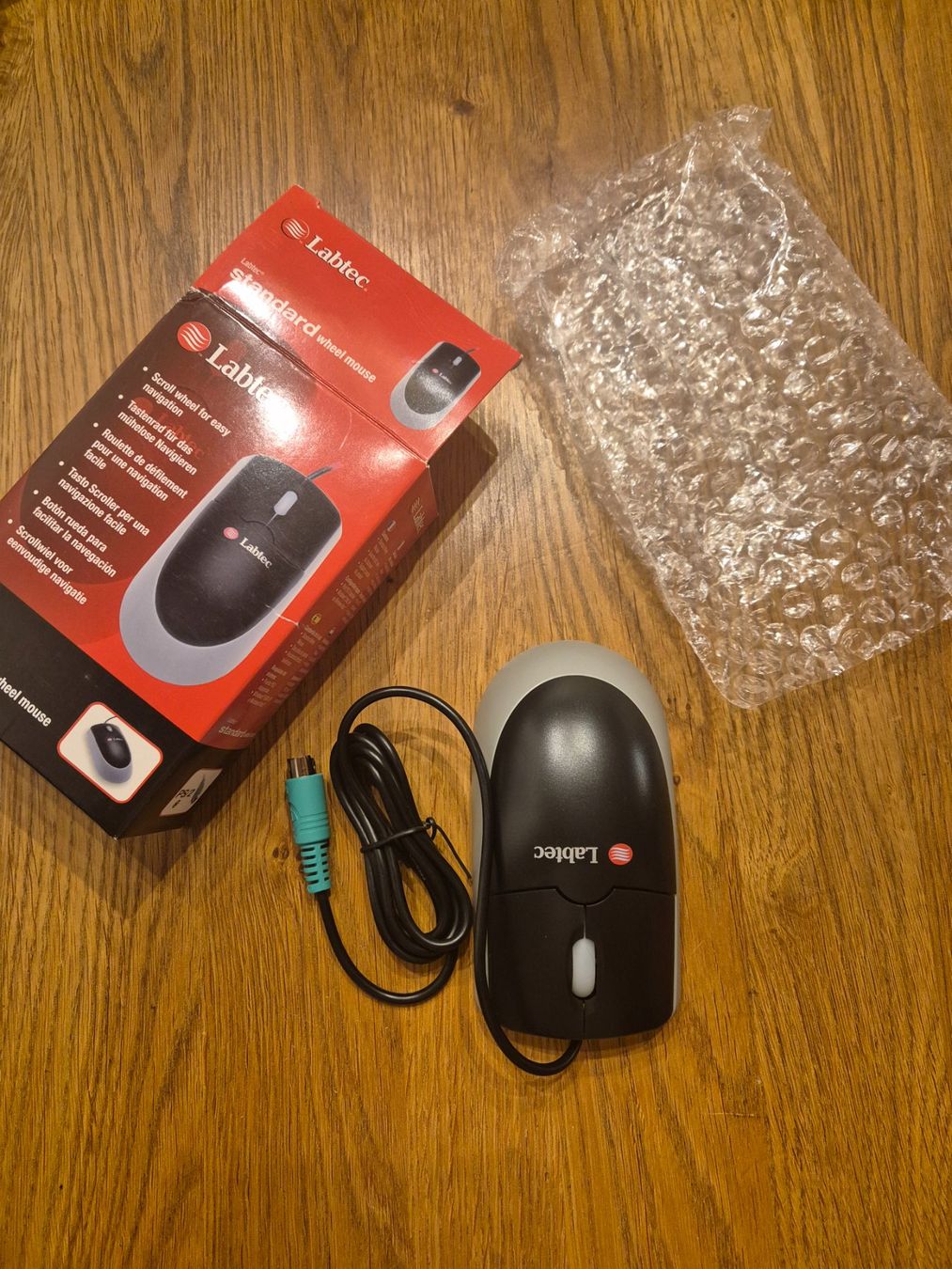 Mouse: Labtec Standard Wheel Mouse - Neu & Originalverpackt! – Nuovo e nell'imballaggio originale da Winkel venduto da Heuresis 1