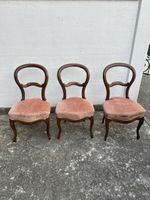 3 Holzstühle Louis Philippe 