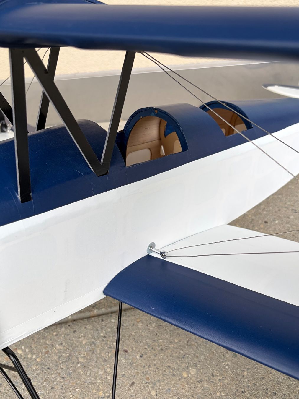Modellismo RC: Tiger Moth 140cm Spannweite – Usato da Knonau venduto da Cirrus7 6