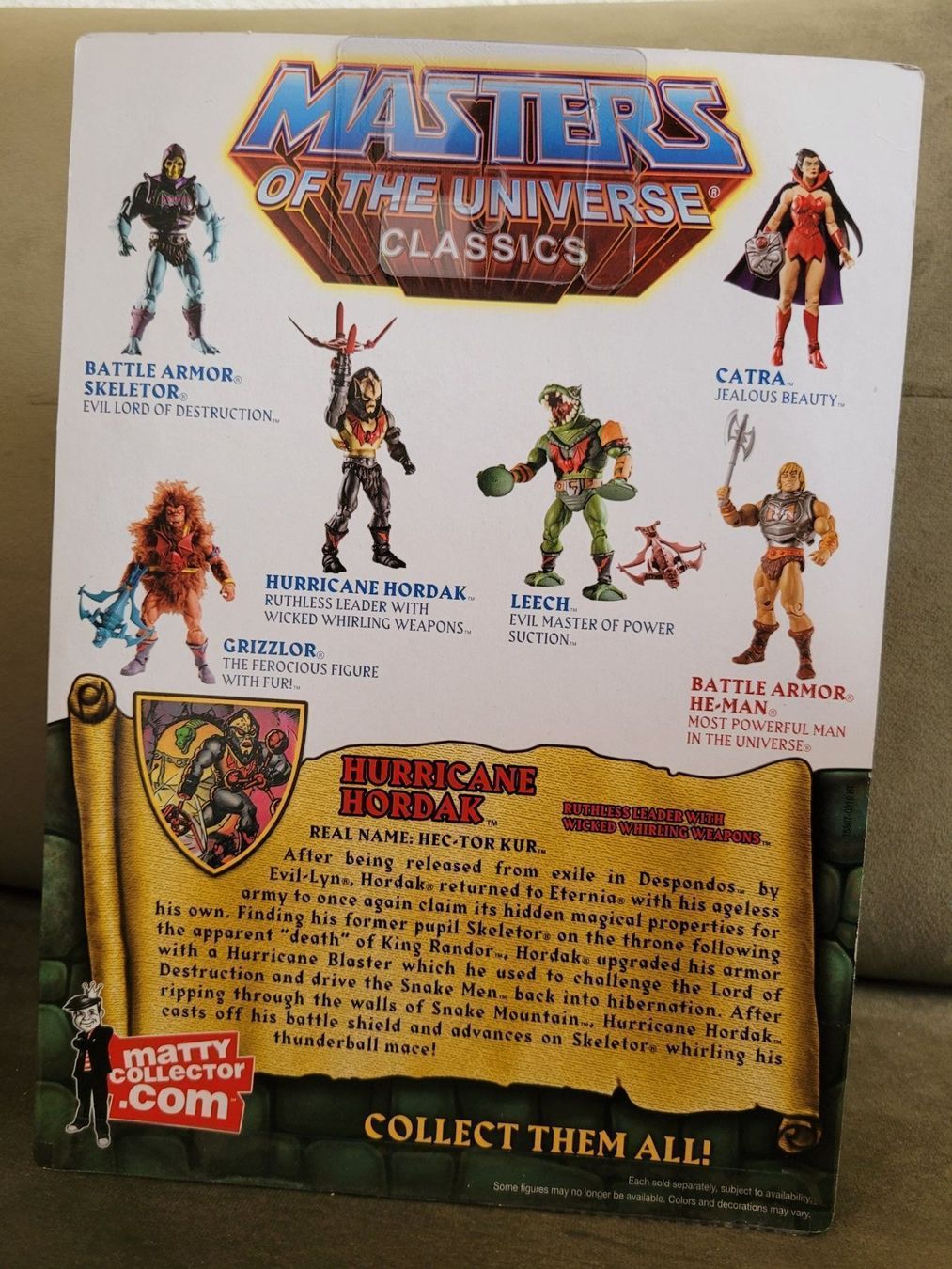 Statuette: Hurricane Hordak (MOTUC) - 2011 – Nuovo e nell'imballaggio originale da Schneisingen venduto da jordan60078 1