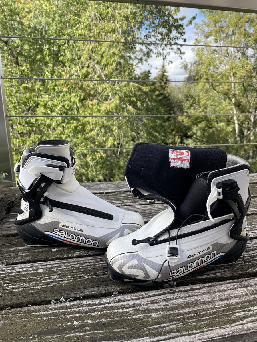 Chaussures hommes: SALOMON Langlaufschuh Skating – D'occasion à Schwarzenburg par Sportback05