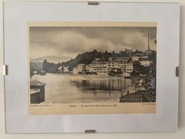 Genève – Les Terreaux du Temple 1897 – reproduction photo