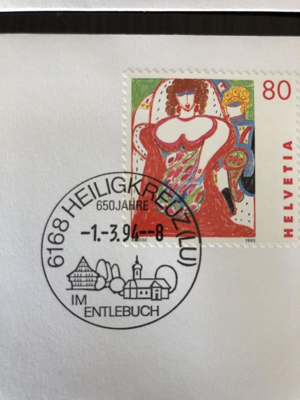 Alle Briefmarken: diverse Sonderstempel – Gebraucht aus Horw von Luki49 8