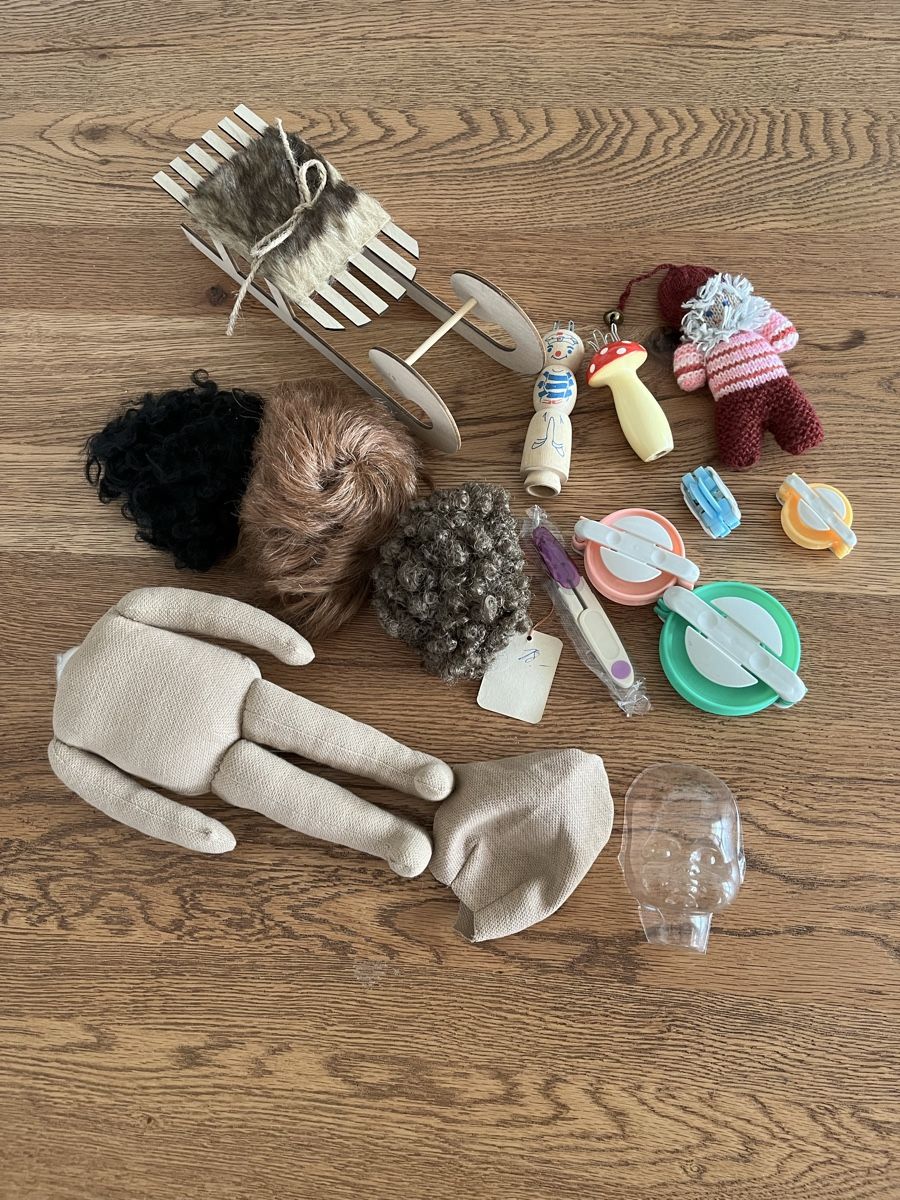 Kit bricolage: Basteln – Nuovo (secondo la descrizione) da Schliern b. Köniz venduto da medion3098