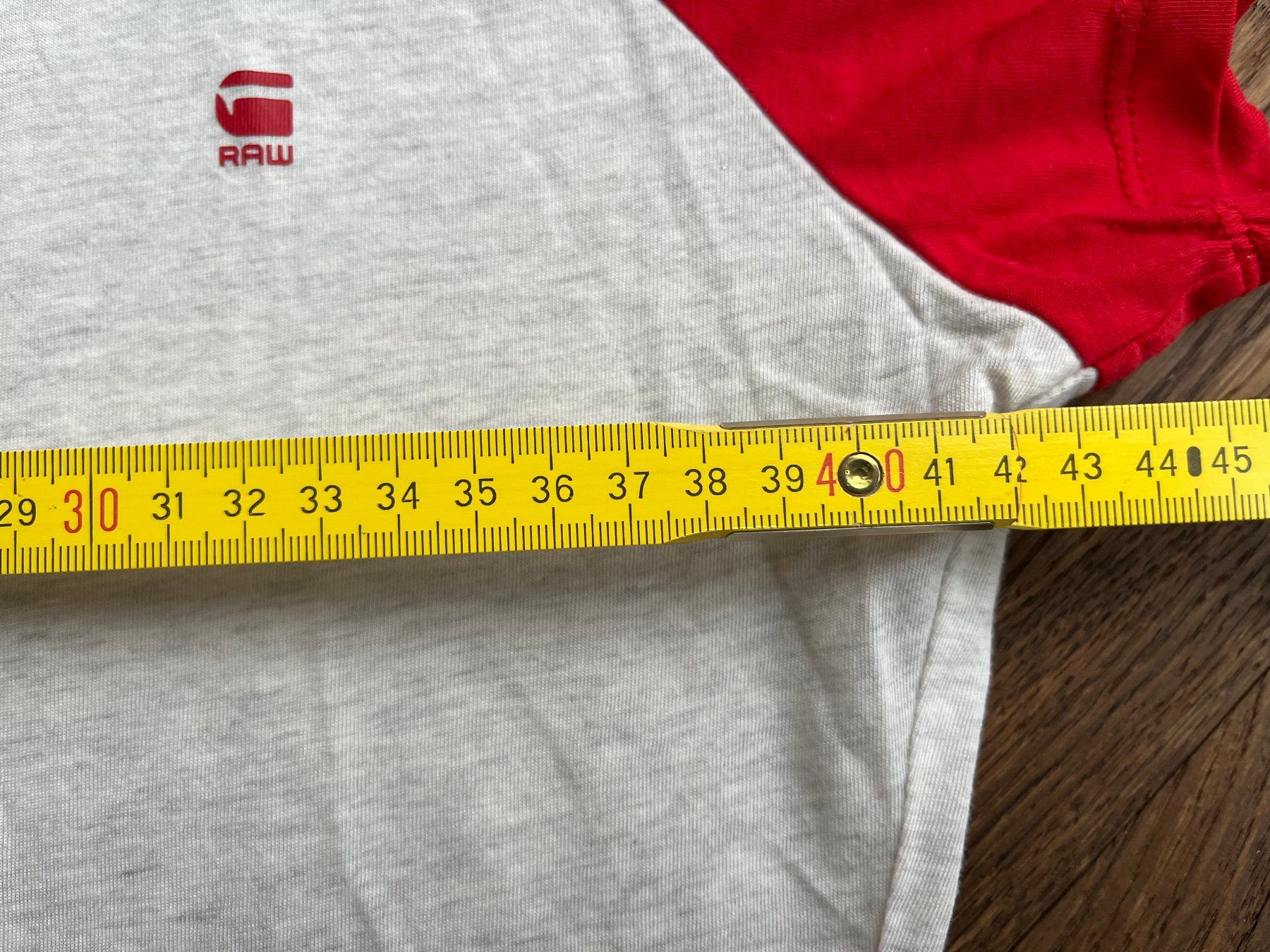 G-Star T-shirt: T-Shirt G-Star Gr. M – Usato da Affoltern am Albis venduto da Blackrhythm 7