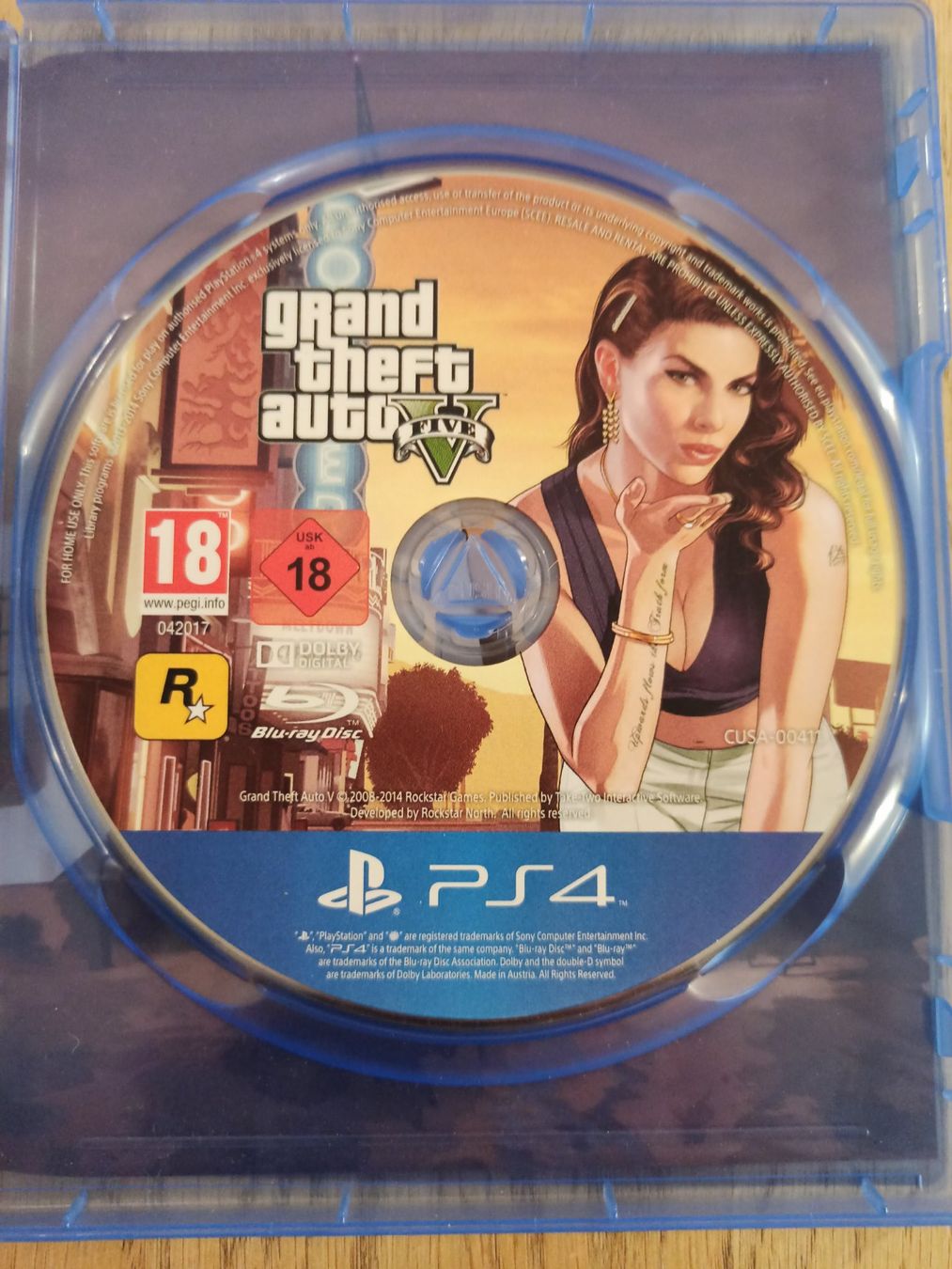 Jeux: Grand Theft Auto 5 - GTA V - PS4 / PS5 – D'occasion à Oberweningen par mar_87mx