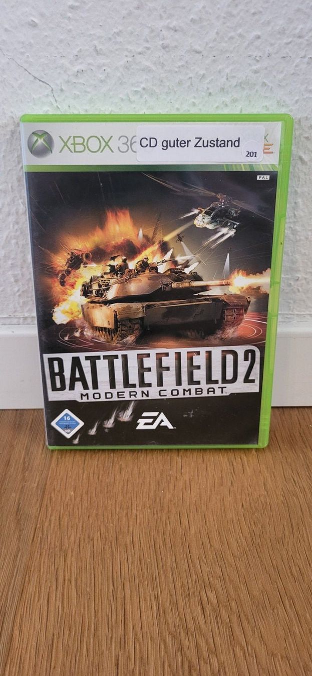 Microsoft Giochi: Xbox 360 - Battlefield 2 Modern Combat – Usato da Münsingen venduto da DigitaleSpielecke