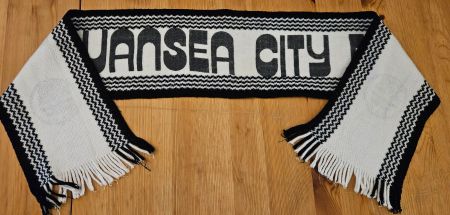 Swansea City vintage Fan-Schal Fussball Pub England Wales