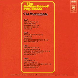 Vinyles: The Marmalade – Neuf (Voir description) à Aeschi SO par Stones55 1