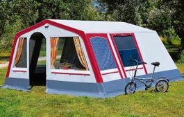 Tente de camping