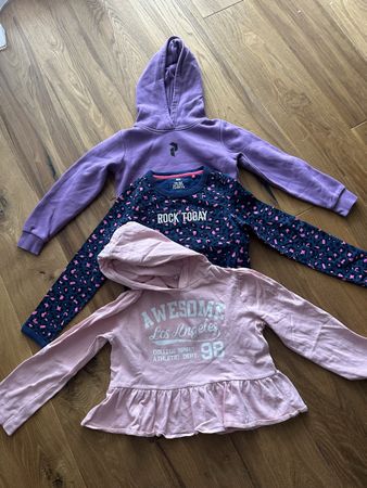 3 Mädchen Pullover Peak Performance etc. Gr. 134-146💜