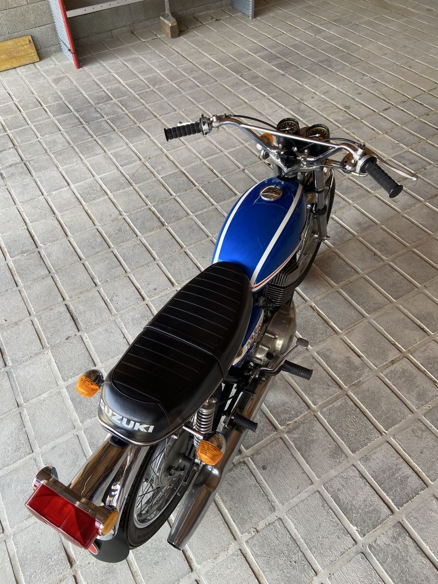 Suzuki Route: Suzuki T250 2-Takt Oldtimer – D'occasion à Grenchen par Motorini 4