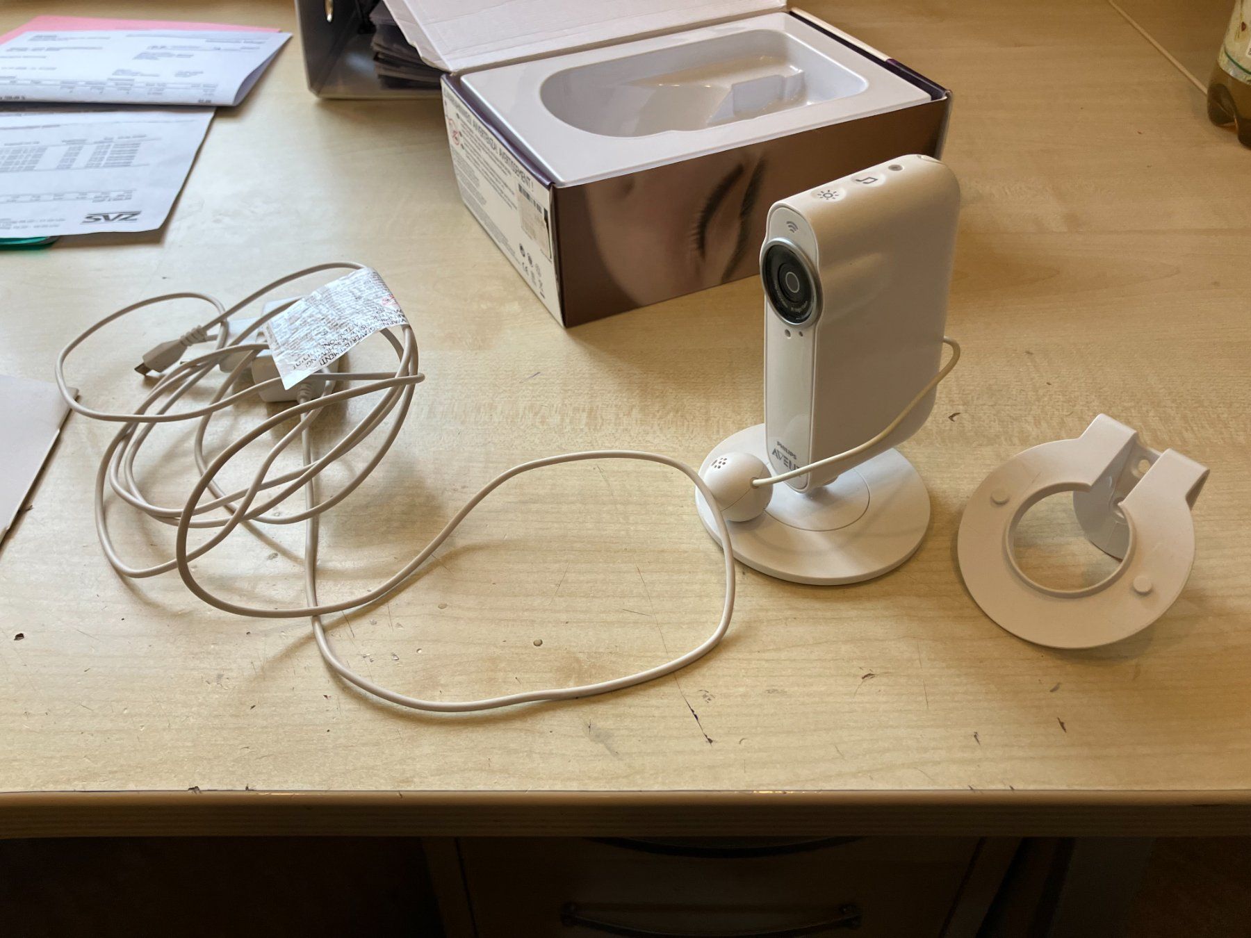 Philips Babyphone: Babyphone Philips Avent – Usato da Wängi venduto da psalm123 1