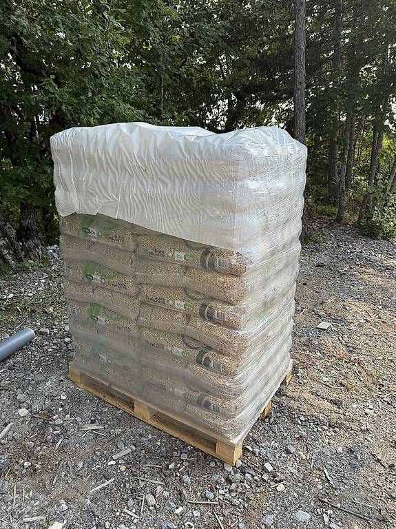 Füllmaterial: Pellets jura  – Gebraucht aus Savièse von Chr88