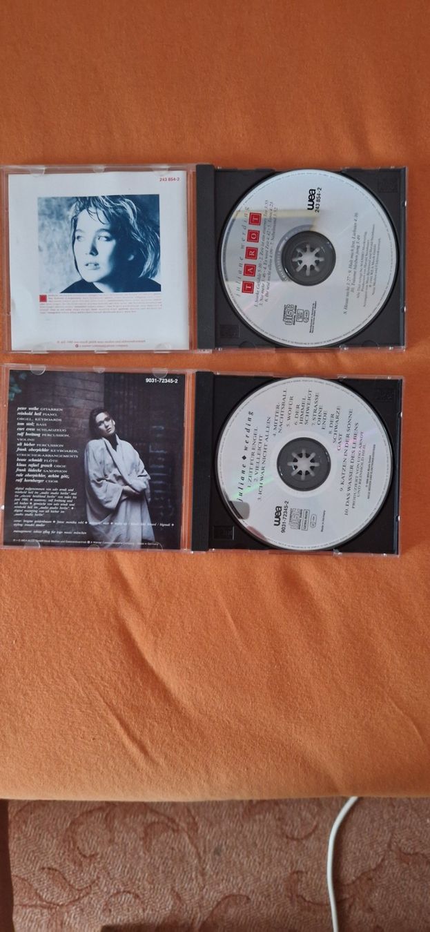 CDs: Juliane Werding 4 CD – Gebraucht aus Niederhasli von RS67 2