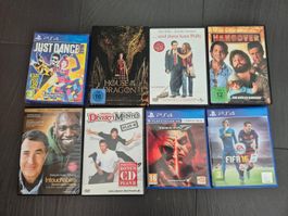 DVD's & Playstation Games