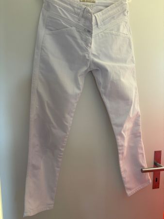 CLOSED Jeans Pedal Position weiss Gr. 28