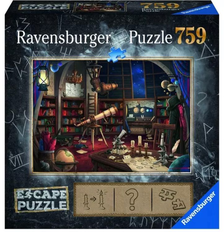 Escape puzzle / L’observatoire astronomique Kaufen auf Ricardo