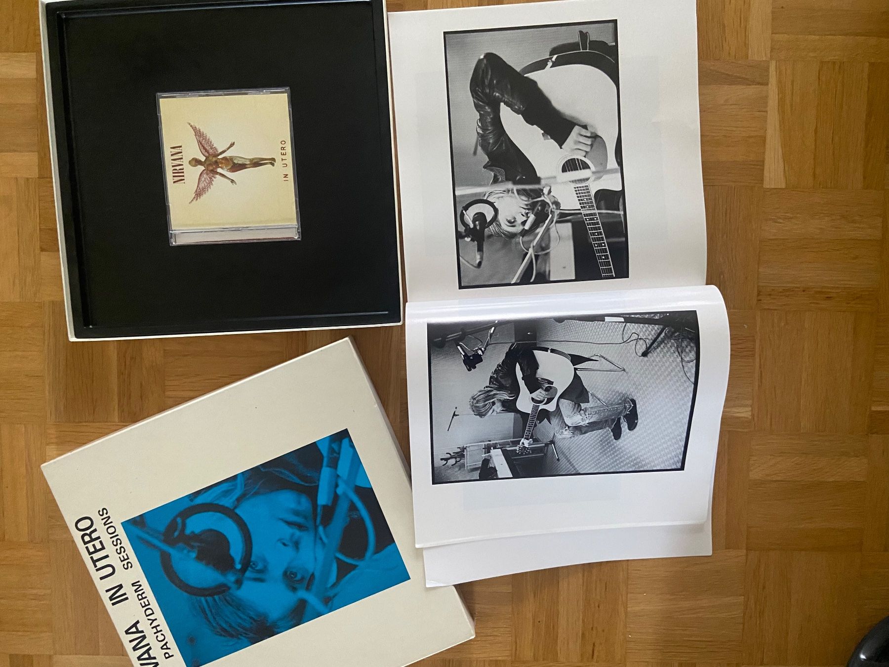 CD: NIRVANA - In Utero, The Pachyderm Sessions – Usato da Zürich venduto da CallMeAppetite 2