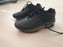 Nike Air Max Deluxe SE 35.5 EU Anthracite-Bright Crimson 