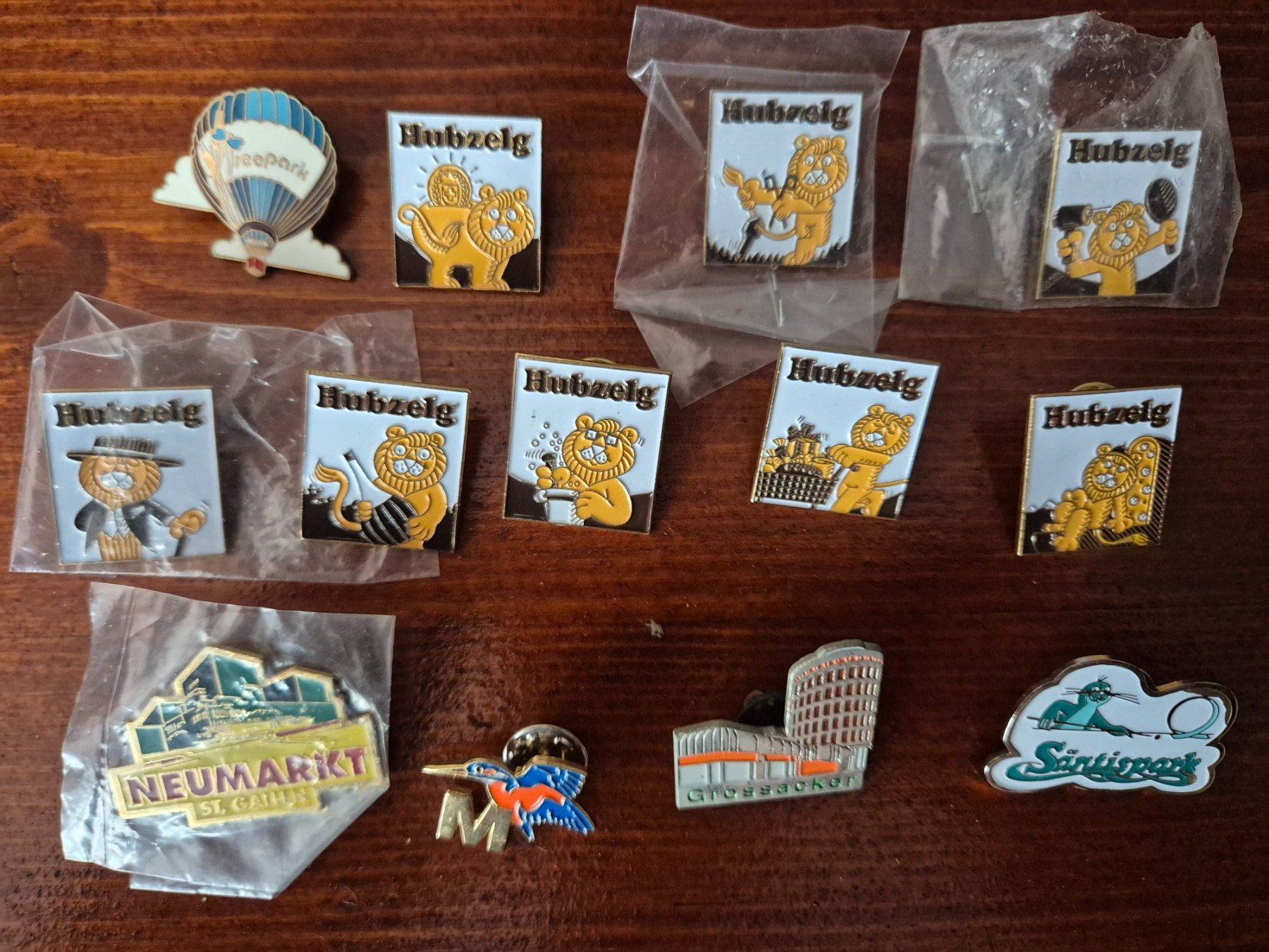 Plaketten & Abzeichen: Pins Migros – Gebraucht aus St.Gallen von Stocken64
