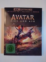 Avatar 3 Fire and Ash 4K UHD Blu-Ray
