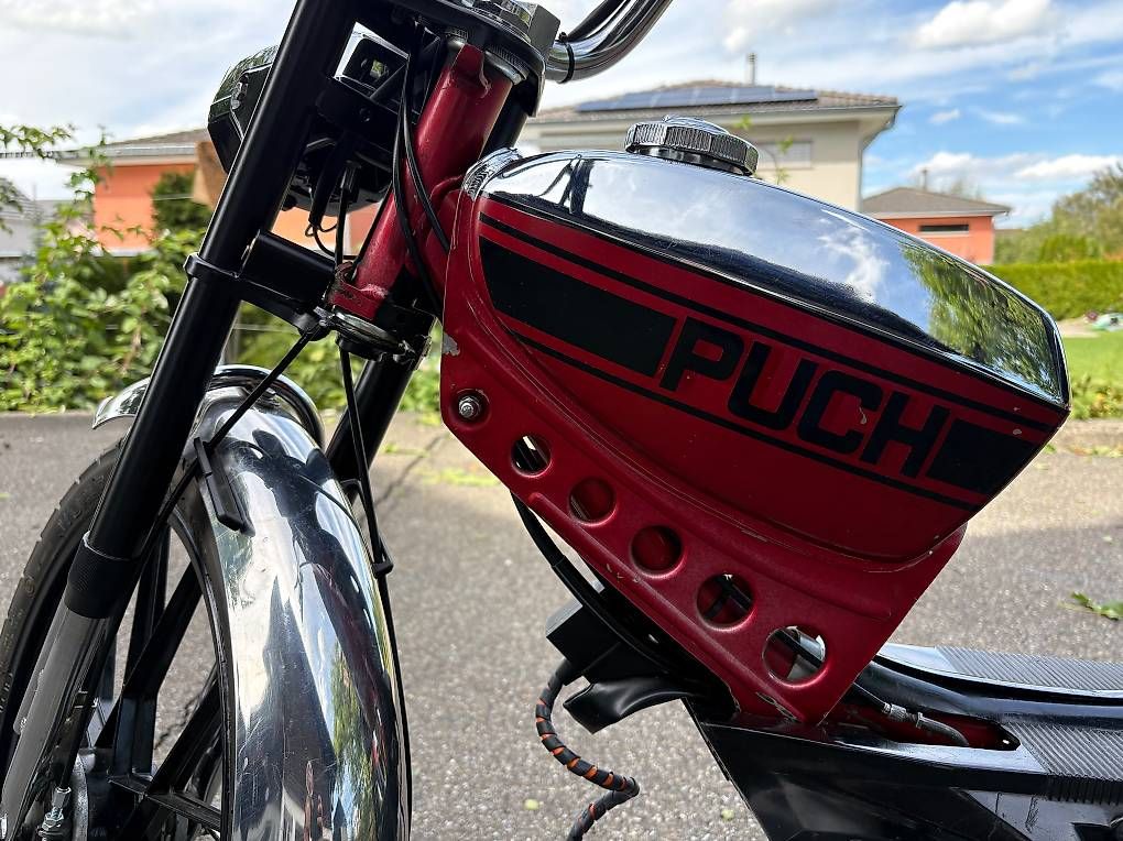 Mofas: Puch Condor X30 NG-2A Mofa Töffli – Gebraucht aus Felben-Wellhausen von Ksc3 2