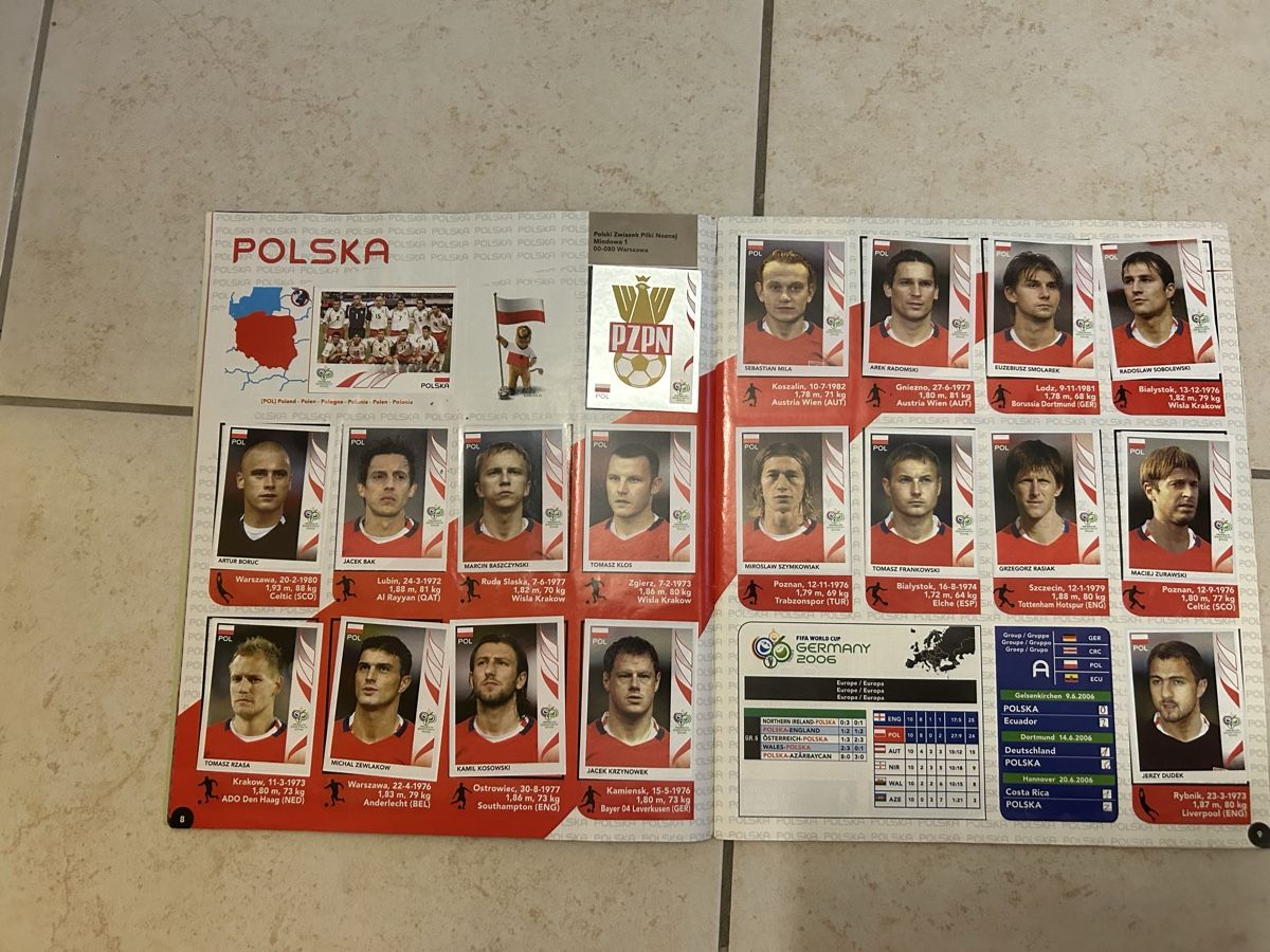 Panini Alben: Panini Wm 2006 – Gebraucht aus Binningen von Flagello 5