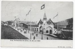 Eidg.Schützenfest St.Gallen 1904