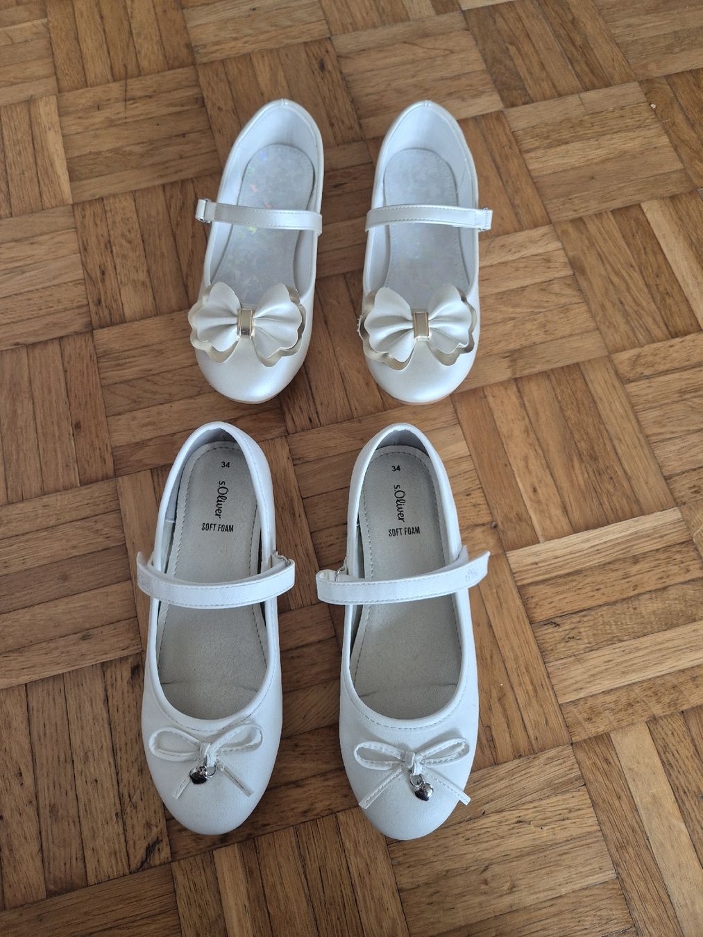Scarpe per ragazze: Ballerinas Gr. 34 – Usato da Kappel SO venduto da tiger1921