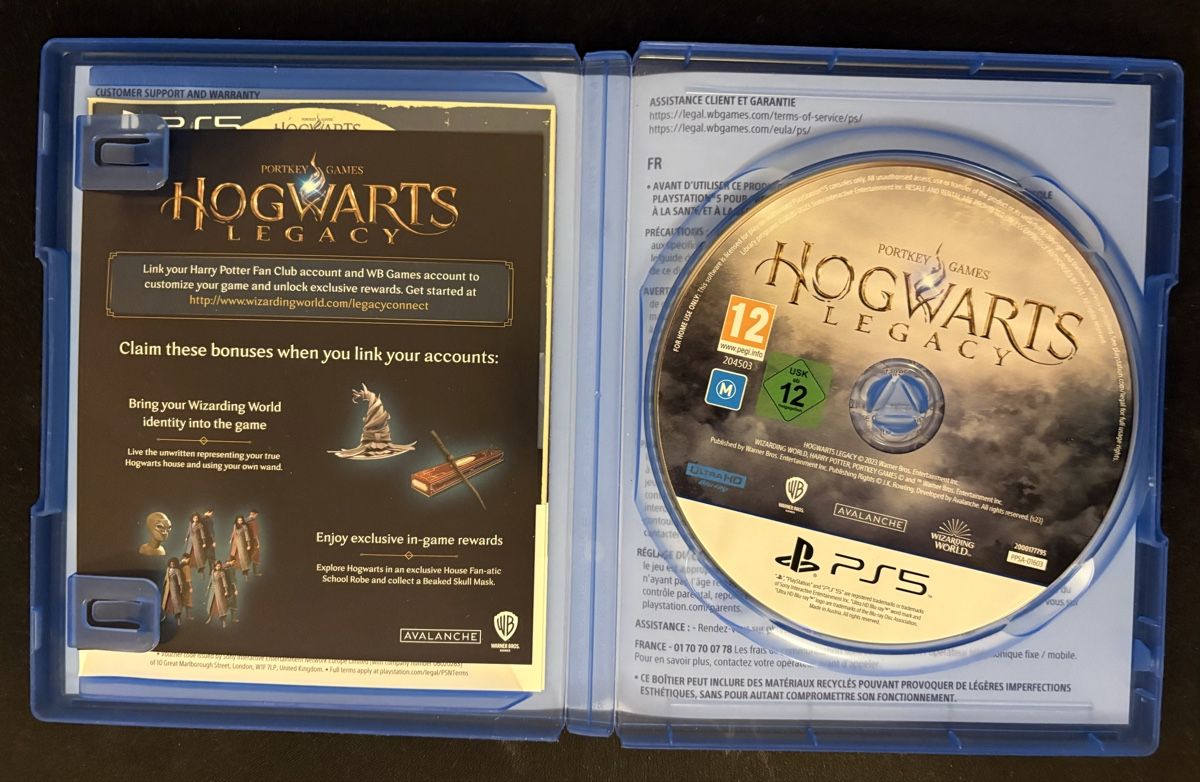 Jeux: Jeu PS5 Hogwarts Legacy  – D'occasion à Genève par Plouffino 2
