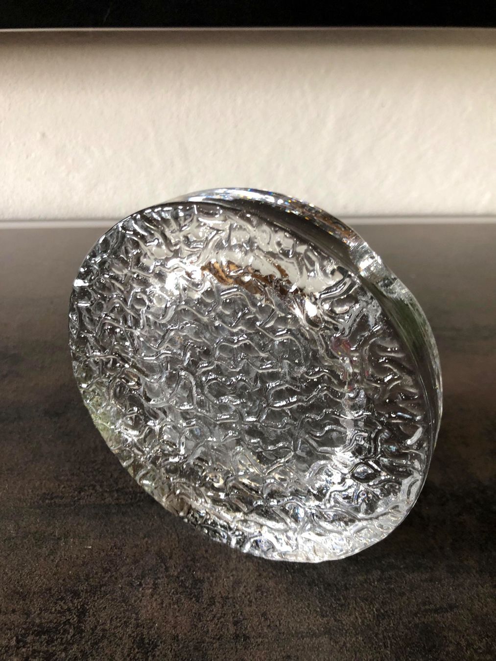 Portacenere: Schwerer Aschenbecher aus Glas 2 – Usato da Burgdorf venduto da Attalos 6