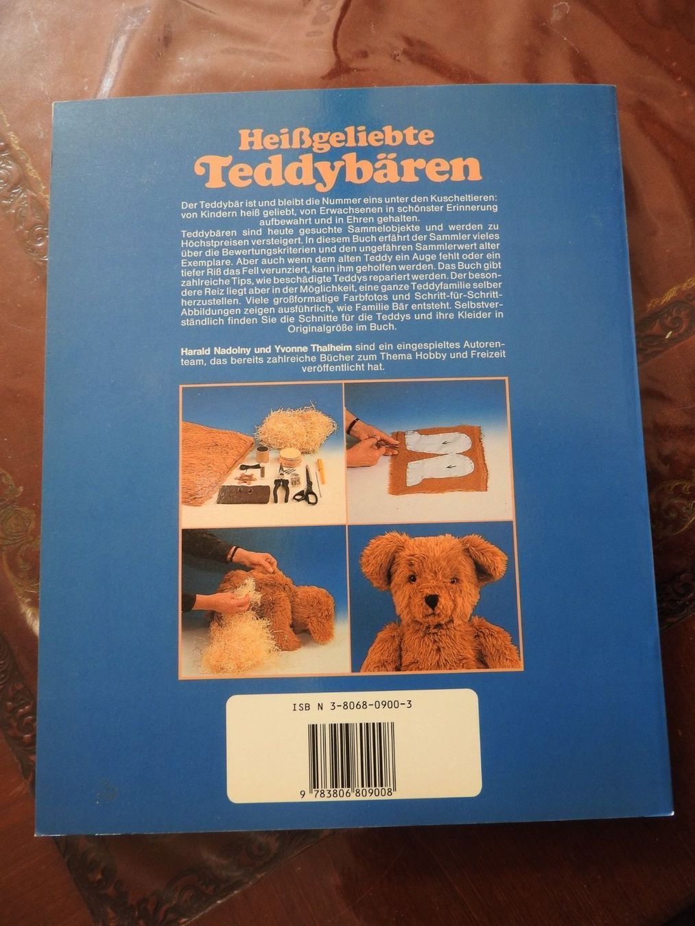 Libri: Teddybären   -  Hadolny  /  Thalheim – Usato da Stetten AG venduto da Brissago25 2