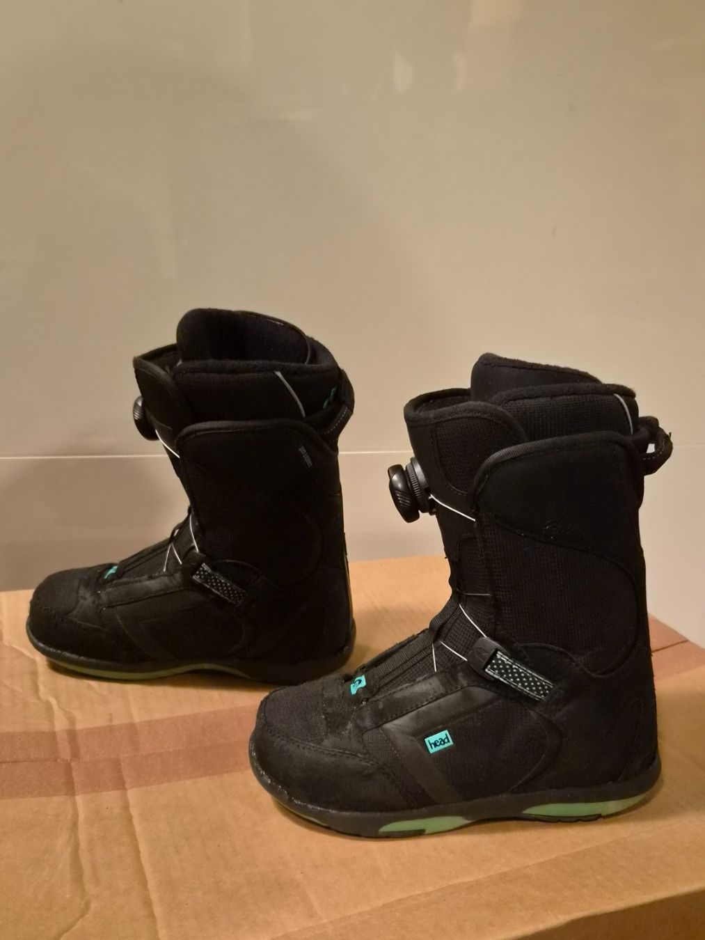 Head Scarpe per ragazzi: Head Snowboardschuhe Gr.36.5 – Usato da Oberrieden venduto da Raja011 3