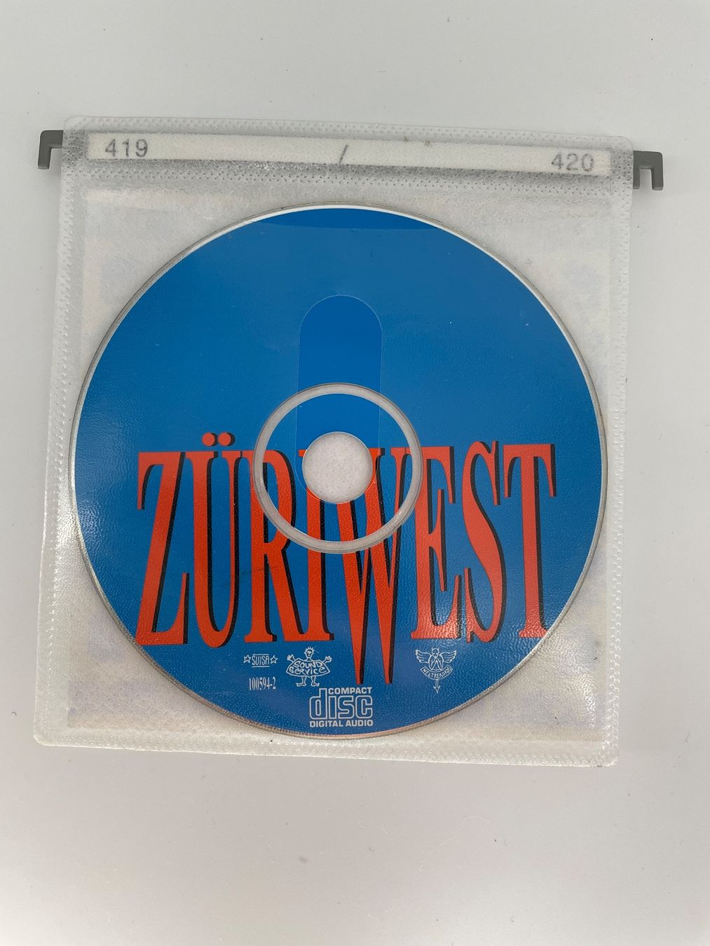 CD: Züri West CD – Usato da Auenstein venduto da moin. 1