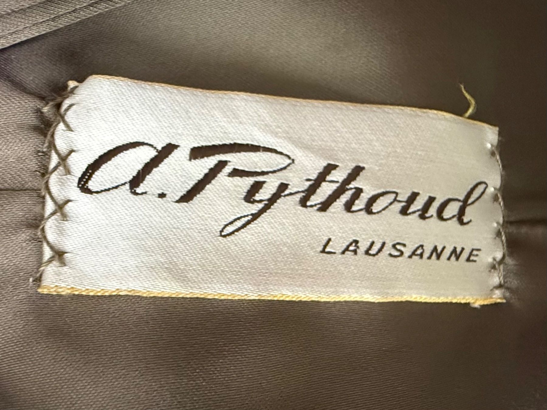 Cappotti: Manteau Vison A. Pythoud Lausanne – Usato da Monthey venduto da Cocotte 1