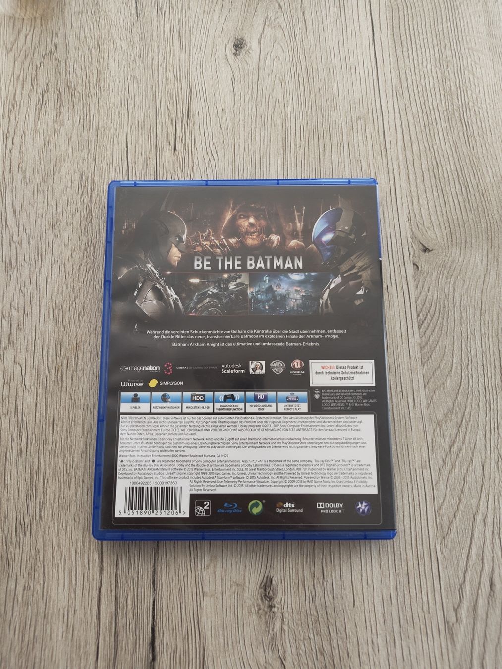Sony Jeux: Batman Arkham Knight PS4 - Top Zustand! – D'occasion à St. Gallen par DavidS08 1