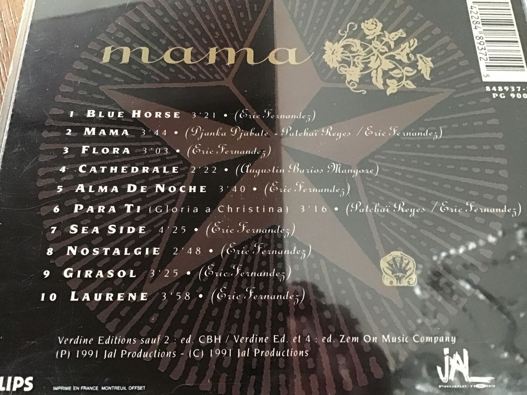 CD: alma de noche – Usato da Thierachern venduto da sweden08 1