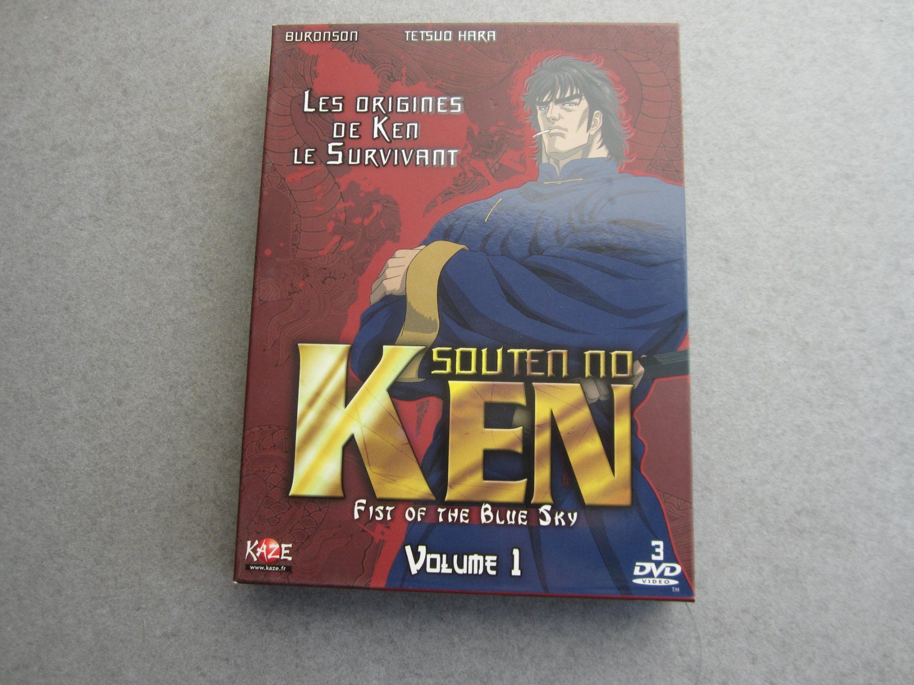 Tutti i DVDs: Ken le survivant, 3 dvd, Manga – Nuovo (secondo la descrizione) da Tramelan venduto da Tors