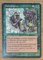 MTG - 1 x Blaireau géant (Giant Badger)