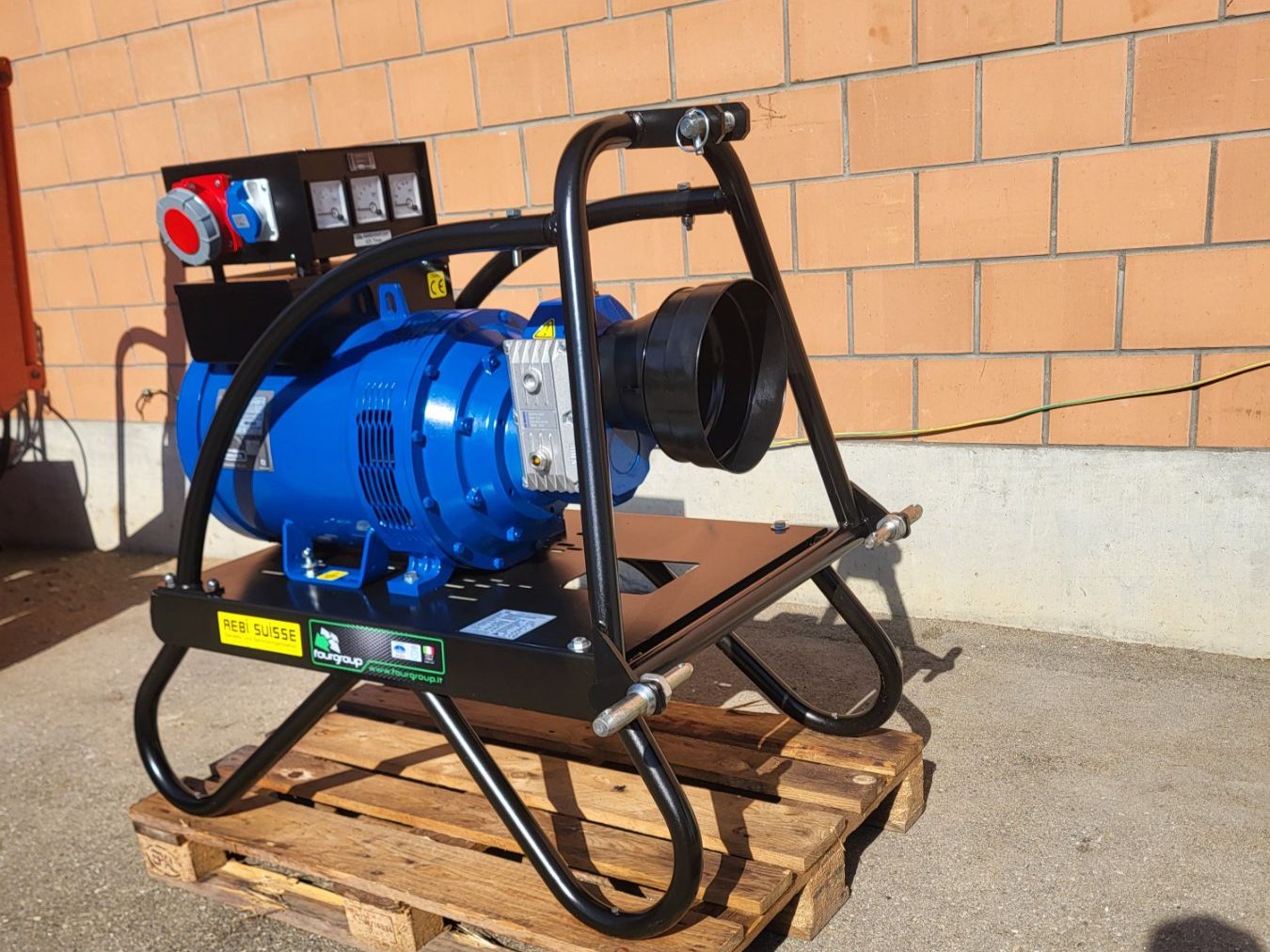 Alle Maschinen: Zapfwellen-Generator – Neu (gemäss Beschreibung) aus Belpberg von Ernstw123 2
