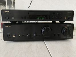 Onkyo HiFi-Set DX-7355 CD-Player und A-9155 Verstärker