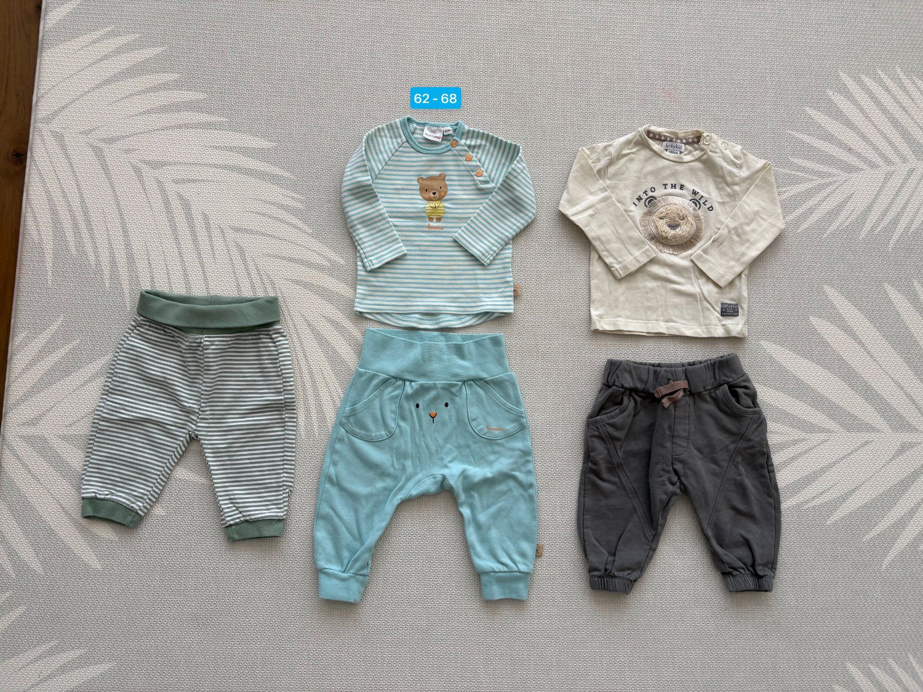 Lotti & Set di vestiti: Winterkleider Baby Grösse 68 – Usato da Fislisbach venduto da Nelehmu 4