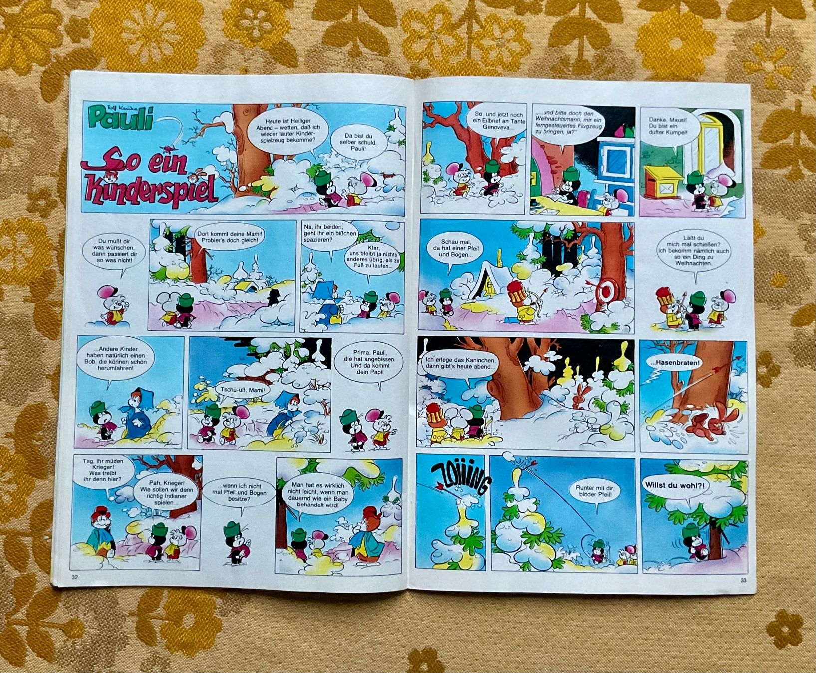 Fumetti: Fix und Foxi Heft Nr 1 von 1976 – Usato da Endingen venduto da nathan05 7
