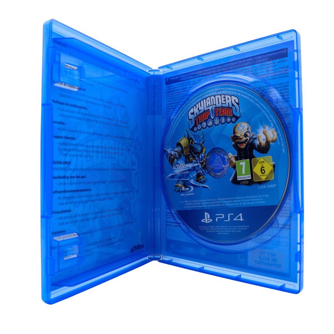 Giochi: Skylanders Trap Team - PS4 – Usato da Paudex venduto da dindeboy 2