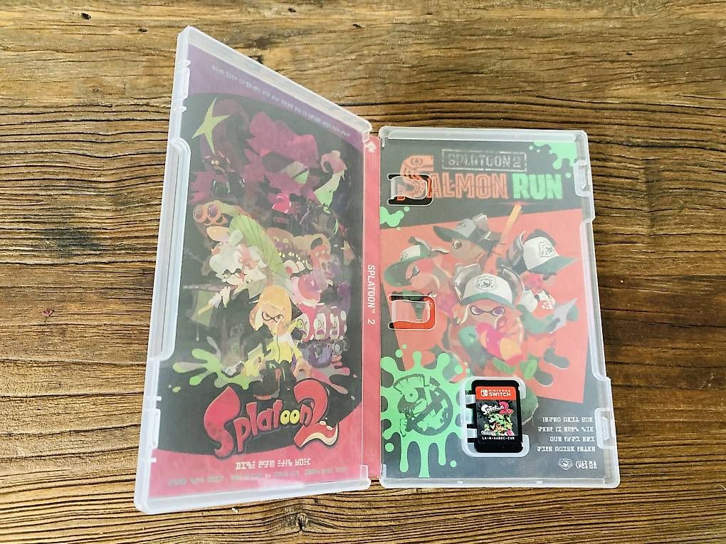 Giochi: Nintendo Switch Spiel Splatoon 2 – Usato da Winterthur venduto da Joh316 1