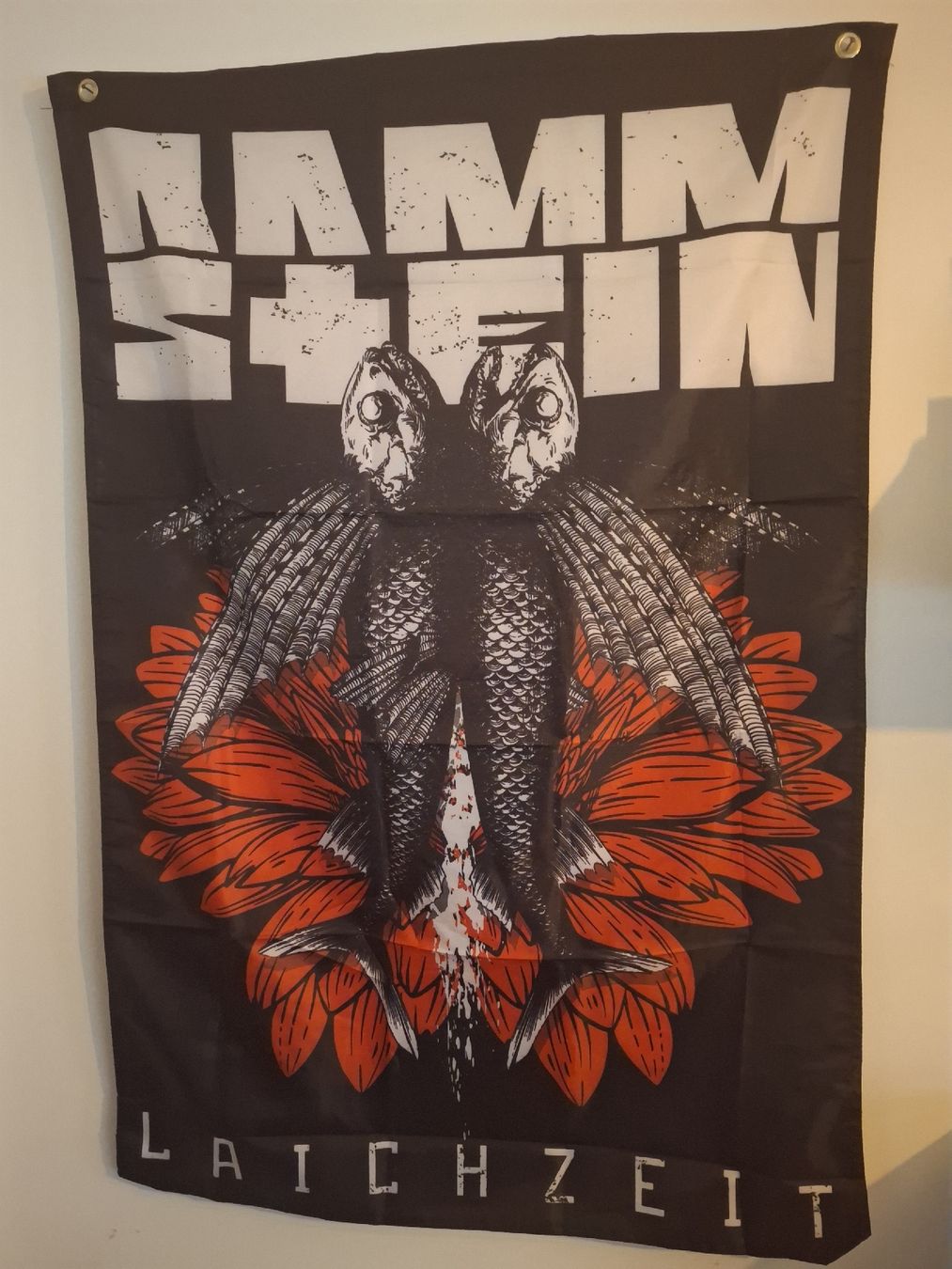 Autres accessoires: Rammstein Flagge "Laichzeit"  – Neuf (Voir description) à Alpnach Dorf par dek_s78g
